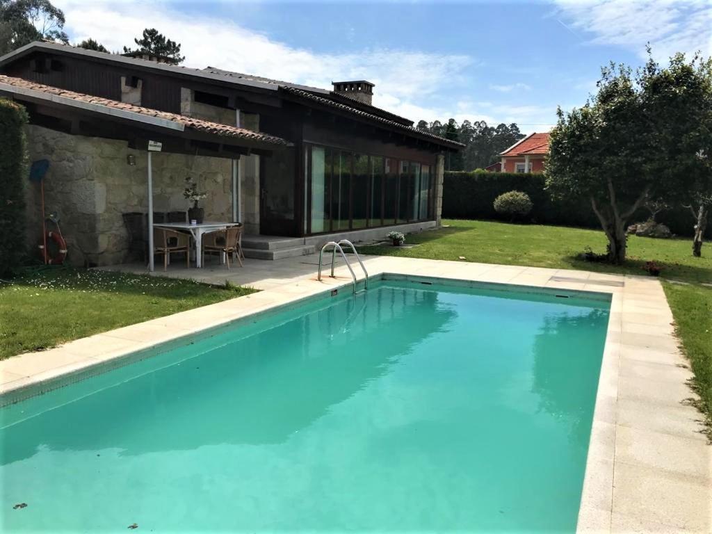 Vila Casa Da Pedra Tomiño Exteriér fotografie