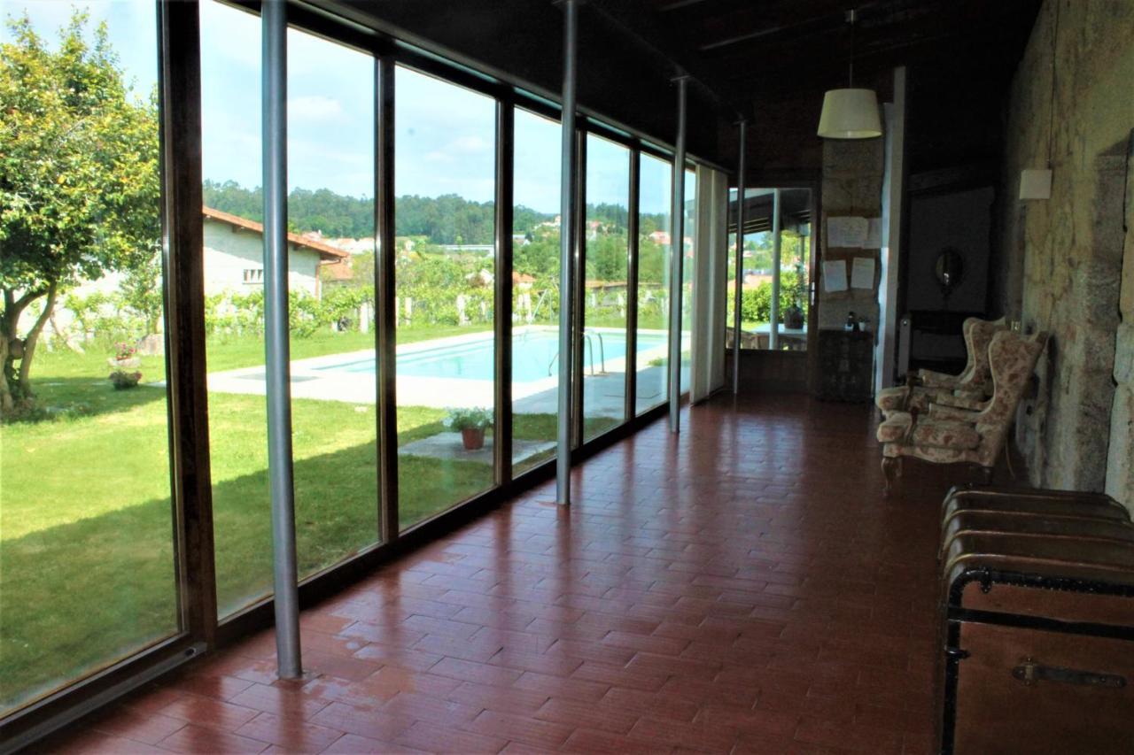 Vila Casa Da Pedra Tomiño Exteriér fotografie