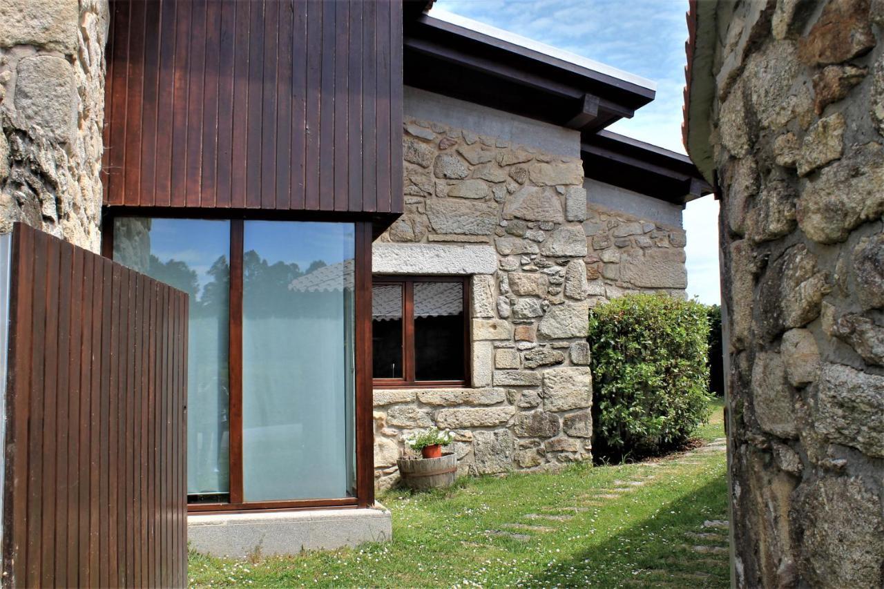 Vila Casa Da Pedra Tomiño Exteriér fotografie