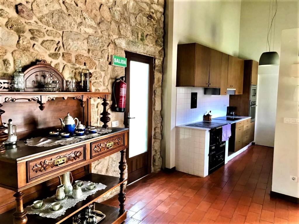 Vila Casa Da Pedra Tomiño Exteriér fotografie