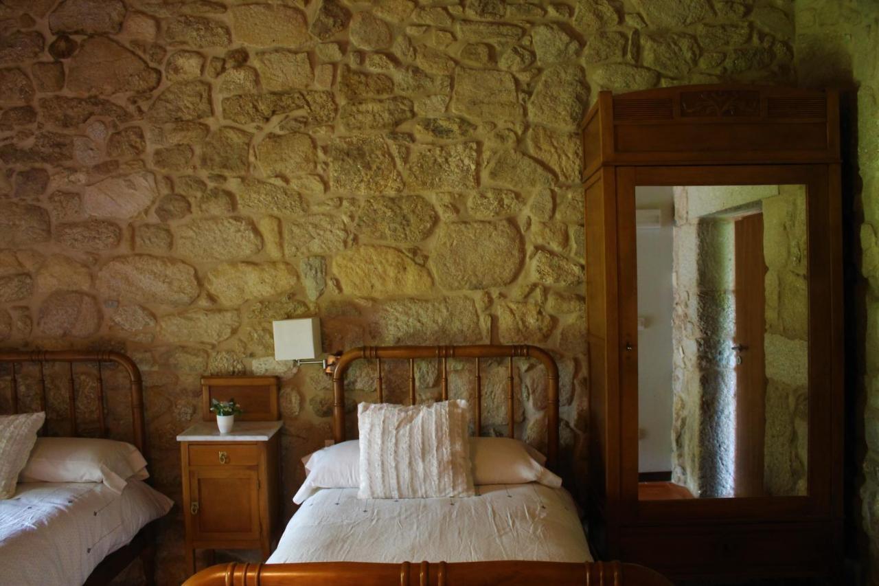 Vila Casa Da Pedra Tomiño Exteriér fotografie