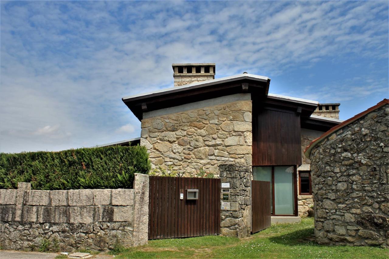 Vila Casa Da Pedra Tomiño Exteriér fotografie