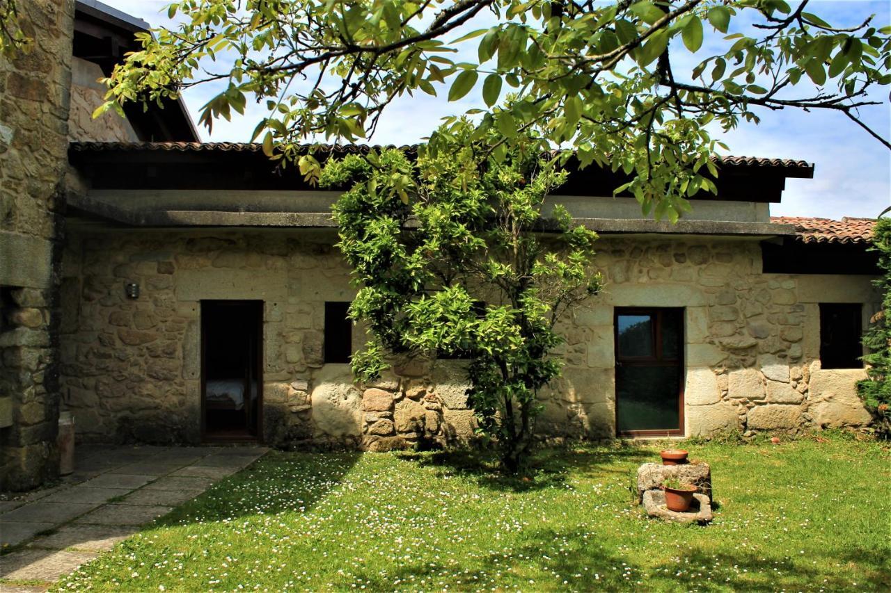 Vila Casa Da Pedra Tomiño Exteriér fotografie