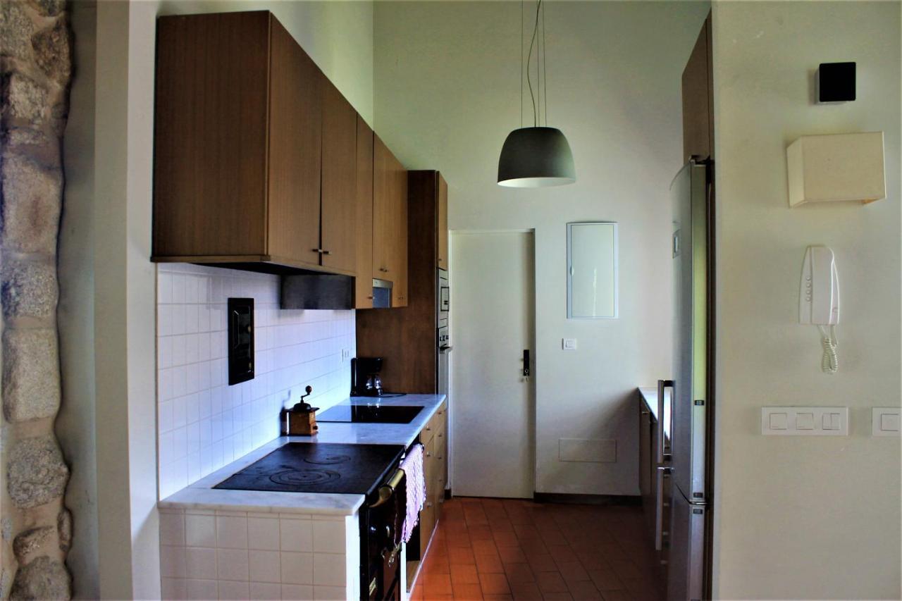 Vila Casa Da Pedra Tomiño Exteriér fotografie