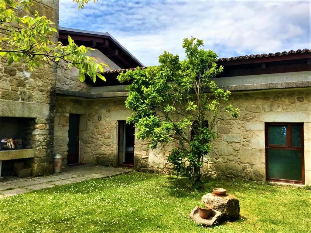 Vila Casa Da Pedra Tomiño Exteriér fotografie