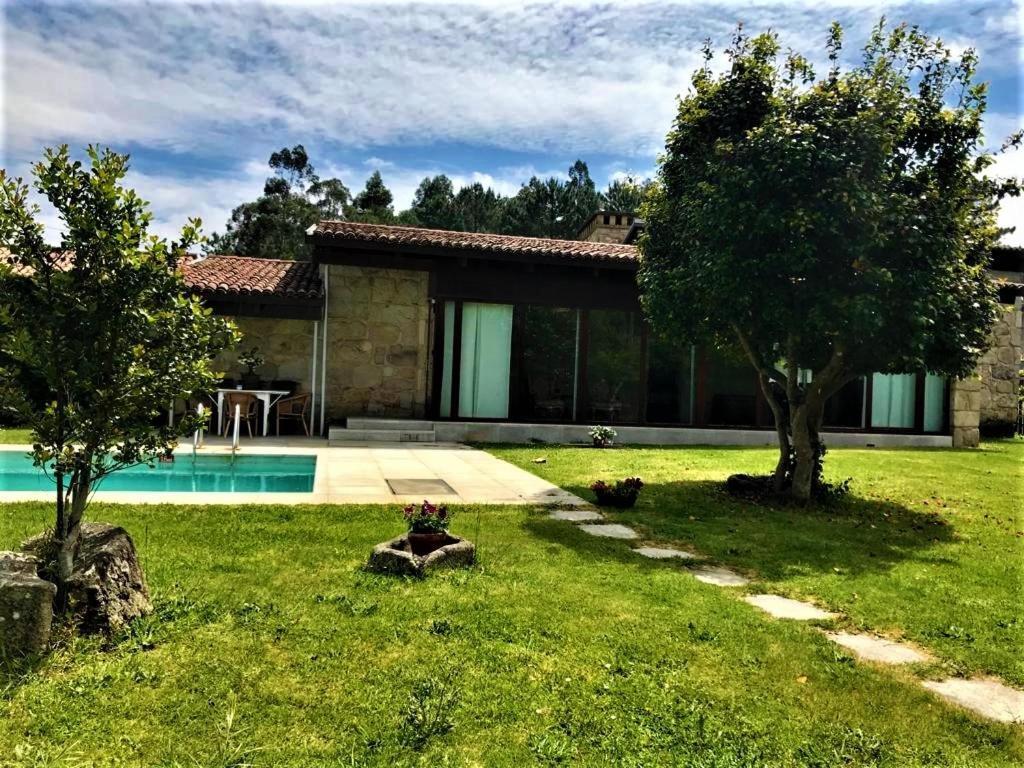 Vila Casa Da Pedra Tomiño Exteriér fotografie